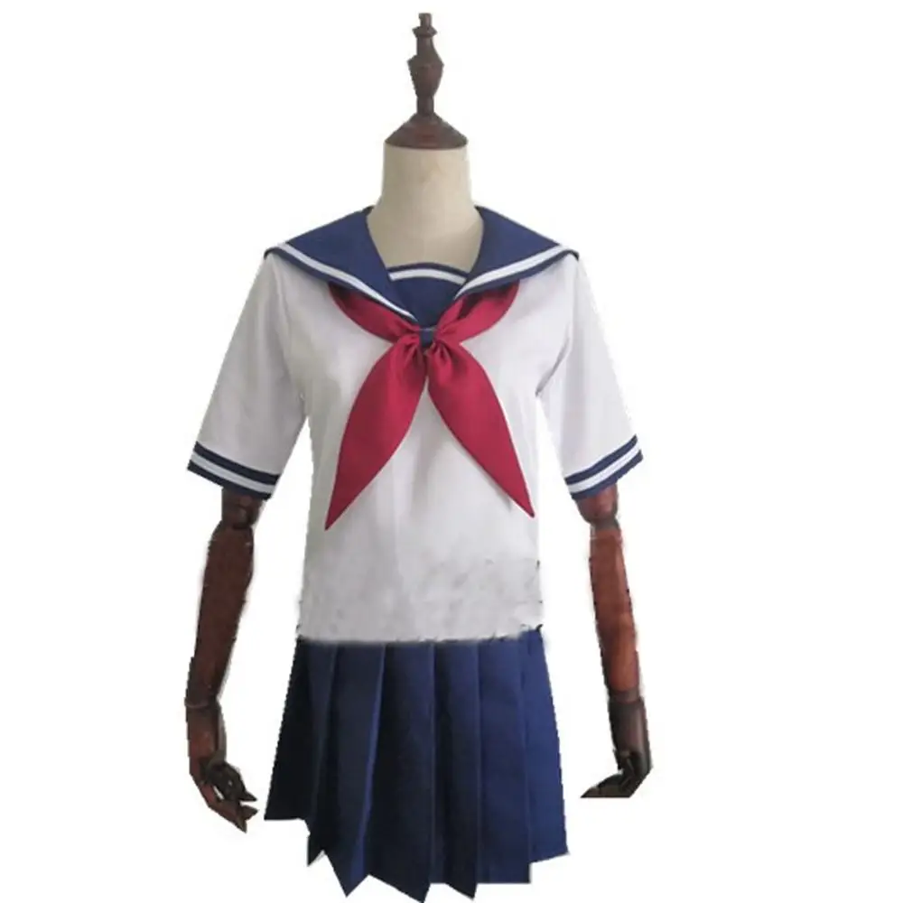 Muxing Yandere Simulator Ayano Aishi Costume Halloween Cosplay School
