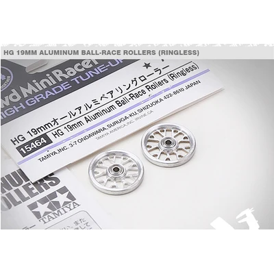tamiya 15464 19 мм алюминиевая шариковая гоночная роликовая безкольцевая валковая, с числовым программным управлением для tamiya mini 4wd racing car 324 store