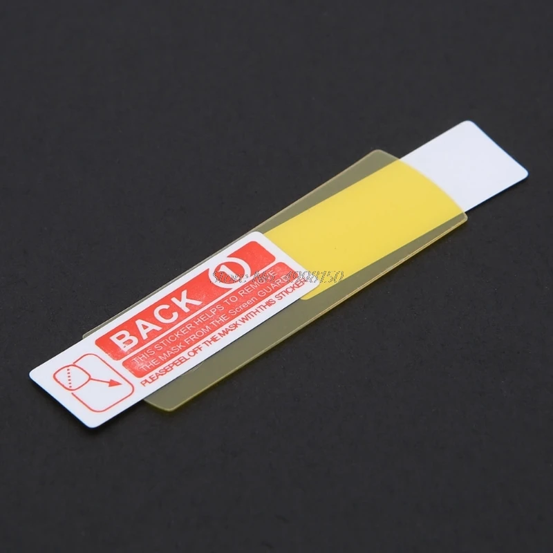 2 шт ТПУ Защитная пленка для экрана с отверстием ключей Huawei Honor Band 3 браслет Прямая