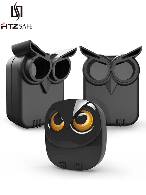 HTZSAFE Wireless Driveway Security Alarm Waterproof PIR Motion Detector Garage Welcome Burglar Alarm Secure System Patrol 1