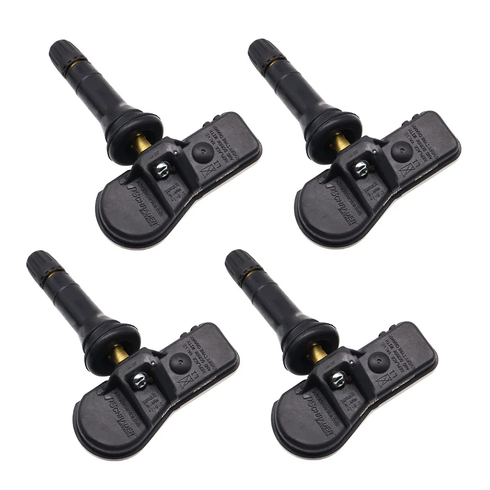 9811536380 4 PCS TPMS Tire Pressure Monitor Sensor 433MHz For Peugeot 207 301 308 3008 408 508 5008 for Citroen C5 DS4 DS5 TPMS