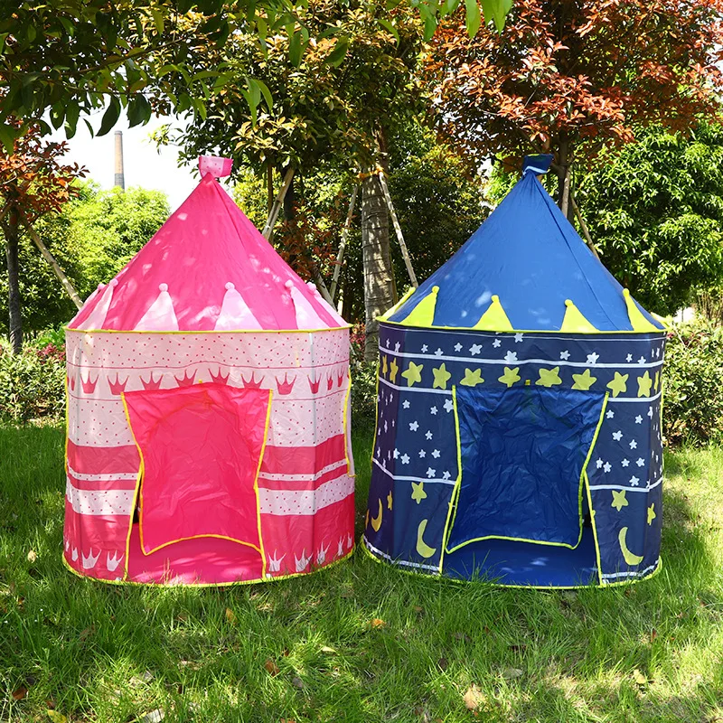

New Style Castle Tent Children Indoor Climbing Game House Princess Tent Supply of Goods