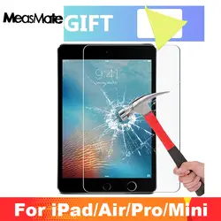 9 H Экран протектор для iPad mini 2 3 4 5 закаленное Стекло для iPad Pro 11 10,5 Экран защиты для iPad Air 2 2017 Pro 9,7 2018