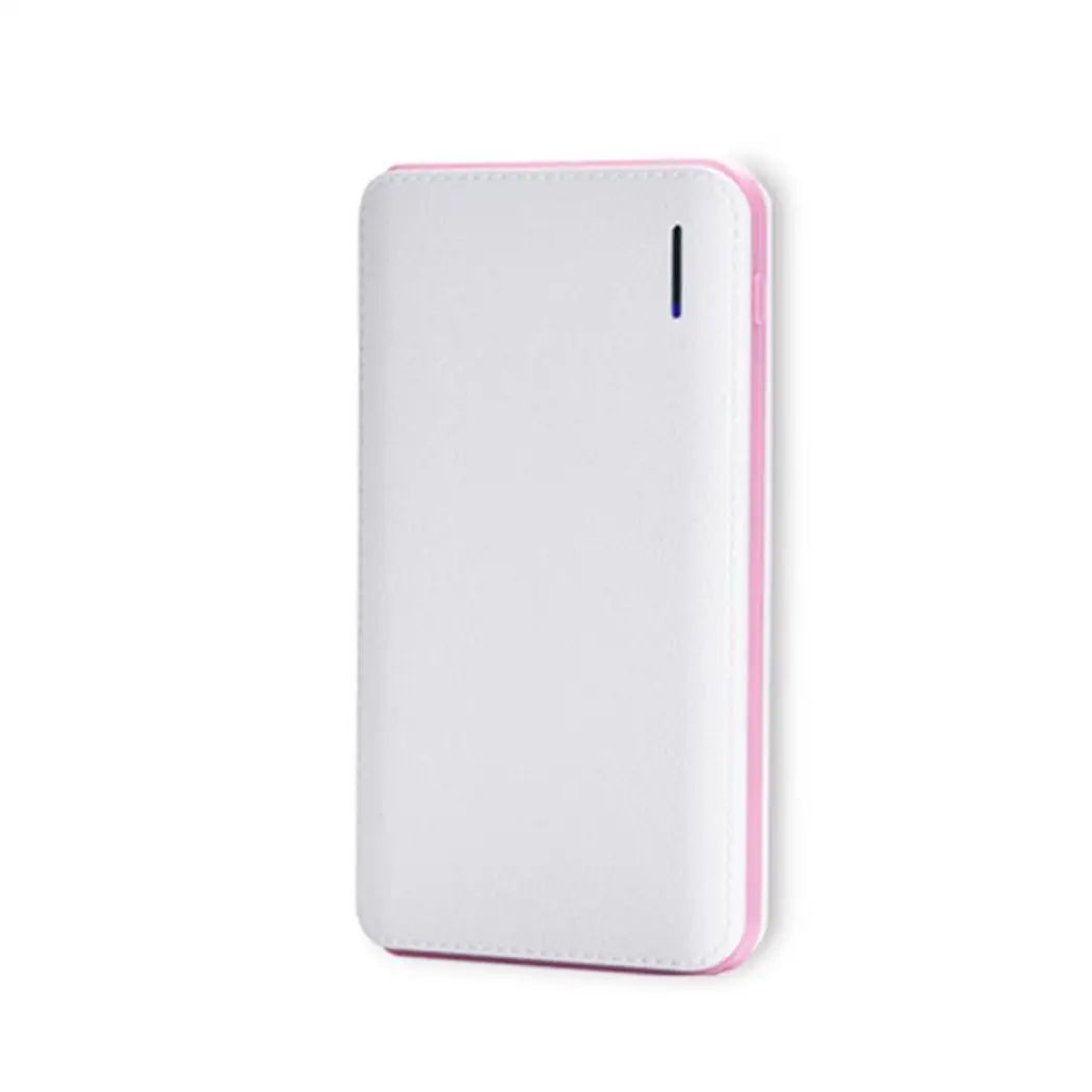 Мини Портативный Легкий USB интерфейс power Bank 6000mAh power bank полимерный аккумулятор для общего телефона 5V2. 1A