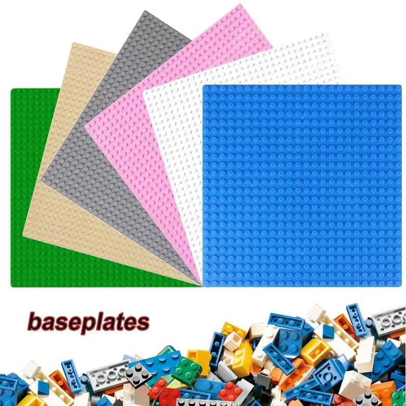 

32*32 Dots Classic Base Plates Blocks DIY Assembly Blocks Base Plates Figures City Building Blocks Baseplate Toys for Children
