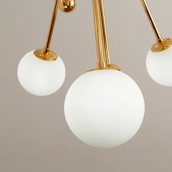 

Art Creative Soap Bubble Clear Glass Ball Led Pendant Light Livingroom Bedroom Dining Room Designer Light Fixtures Free Shipping