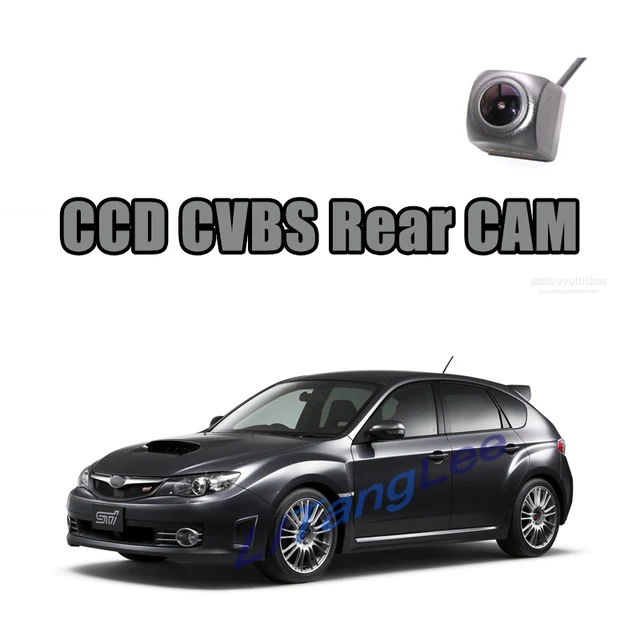 Car Rear View Camera CCD CVBS 720P For Subaru Impreza STi Sedan 2007~2011  Pickup Night Vision WaterPoof Parking Backup CAM - AliExpress