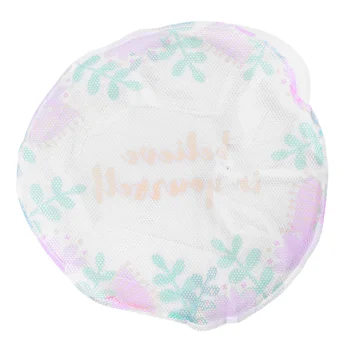 

1Pc 16in Fan Protective Net Adorable Cartoon Creative Lovely Fan Mesh Grip-Proof Safe Net