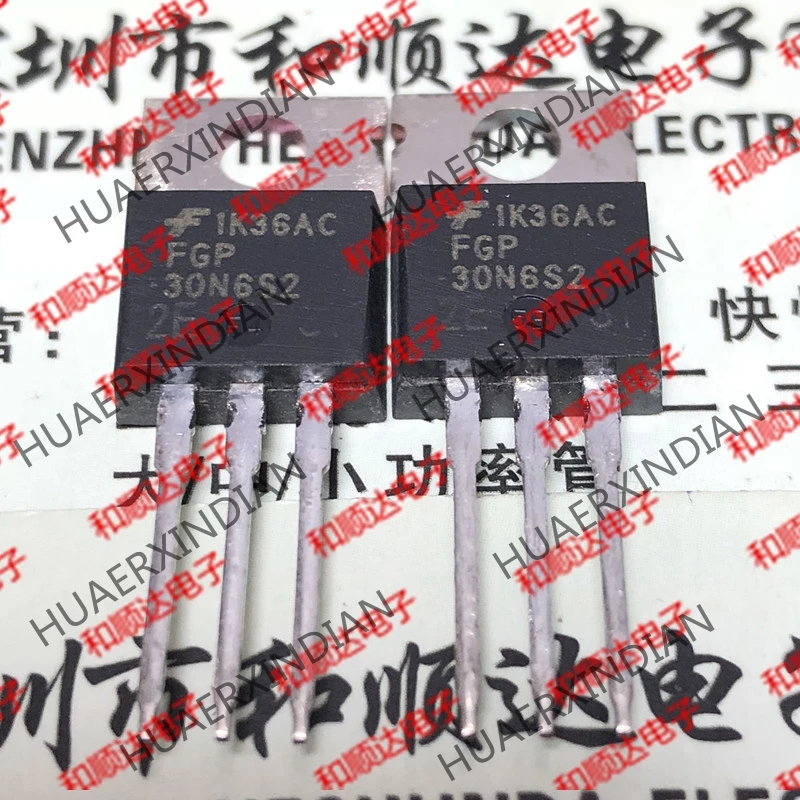 20 шт./лот FGP30N6S2-220 600V 45A