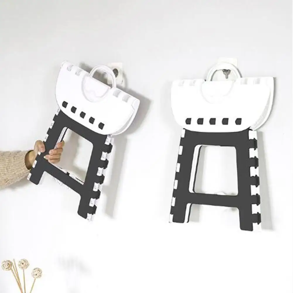 Kuulee портативный пластмассовый складной стул для дома на открытом воздухе отдых уличный шезлонг бытовой складной стул