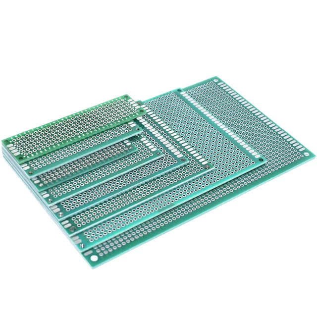 7x9 6x8 5x7 4x6 3x7 2x8 см двухсторонний прототип Diy универсальная печатная плата макетная плата 4*6 6*8 5*7 3*7 2
