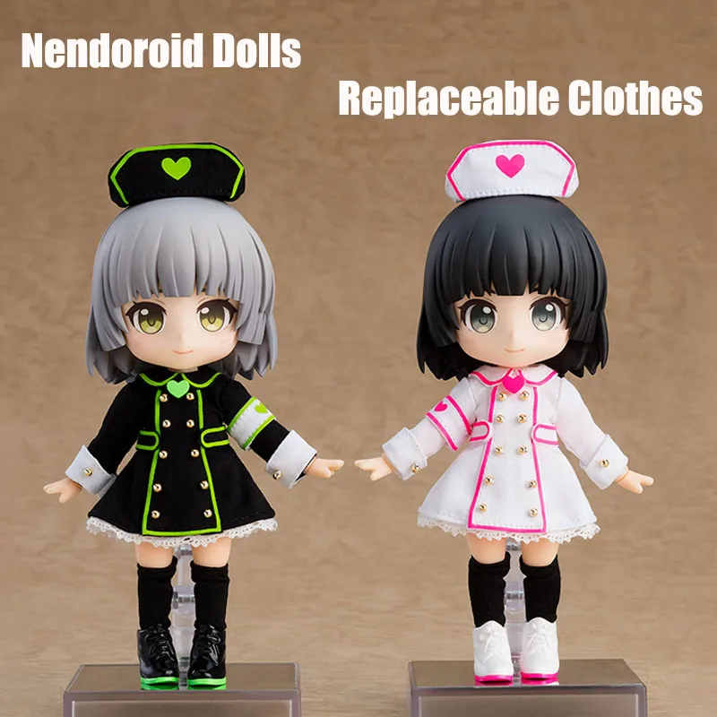 Em promoção! Nendoroid Bonecas Substituível Roupas Kawaii