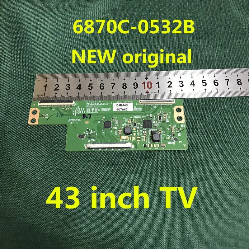 Тесты хорошее качество V15 FHD DRD 6870C-0532A 6870C-0532B 6870C-0532C лоджик борд для 43-дюймового пятна