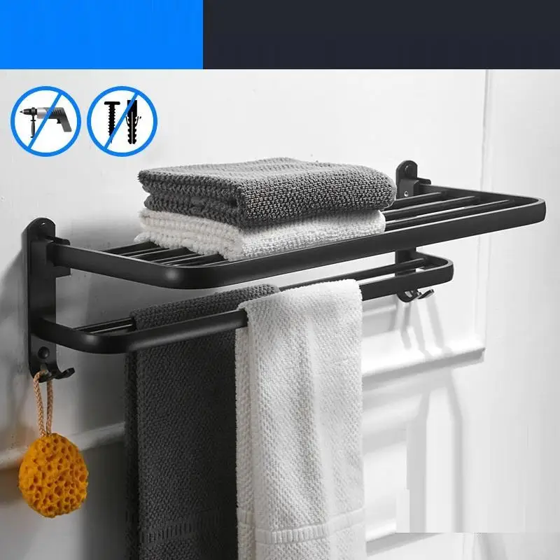 Version O Держатель для сушилки Porta Shampoo Rack Prateleira De Parede Bagno Hoekplank Estante аксессуары для душа настенная полка для ванной комнаты Banheiro - Цвет: Version O