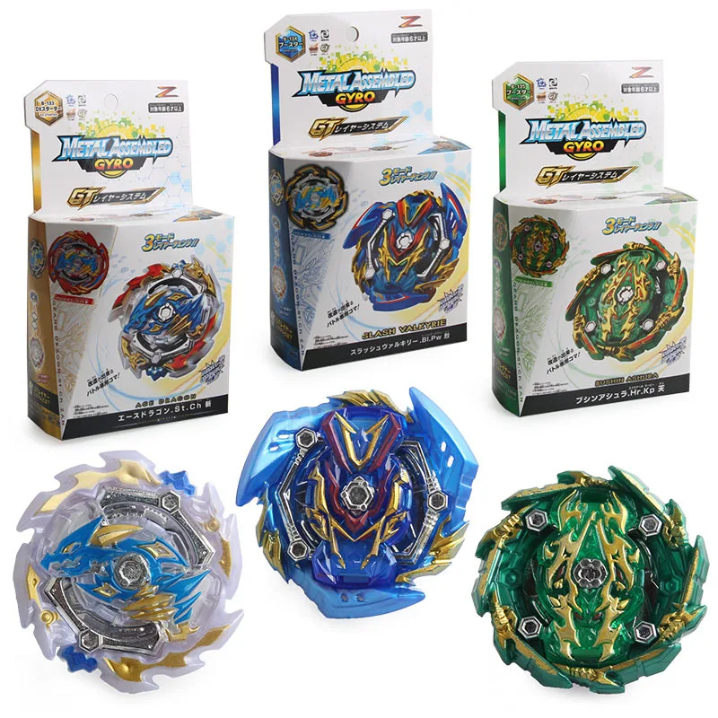 

Burst Spinner GT Series B- 133-135 Ace Dragon in Bulk Single Gyro Toy Alloy Spinner