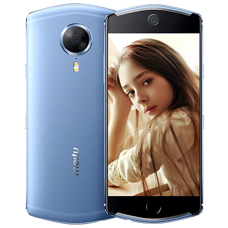 Meitu T8 мобильный телефон AMOLED 1920x1080 4 Гб ОЗУ 128 Гб ПЗУ MTK6797 Deca Core Android 6,0 5," МП отпечаток пальца