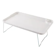 Portable pliant bureau d'ordinateur Portable réglable Table d'étude ordinateur Portable bureau debout ergonomique Mobile paresseux plateau pour la lecture de lit