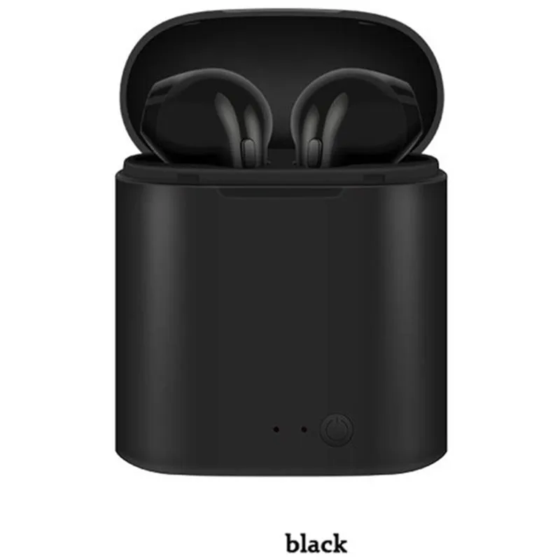 Беспроводные стереонаушники i7s TWS Bluetooth наушники для iPhone 11 Redmi Note 7 8 Pro всех