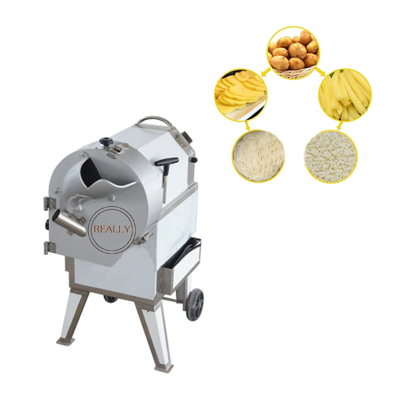 commercial multifunction electric fruit slicer cutting machine 220V