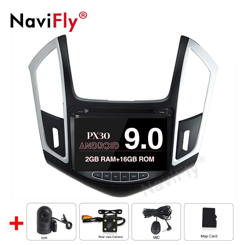 

Android 9.0 Car dvd for Chevrolet Cruze 2013 2014 2015 gps navigation radio video stereo multimedia player 8''touch screen