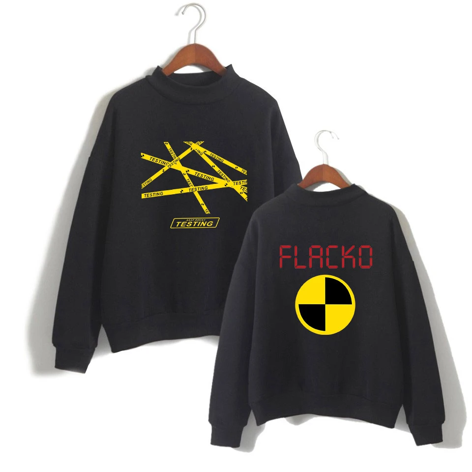 FLRCKO print  Hoodies sweatshirt Men women Album Print Pullovers Kpop hit hop men hoodies Cool clothes