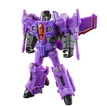 

IronFactory IF EX-20A Transformation Action Figure Toy Wing Of Tyrant Amethyst Model ABS Statue Deformation Car Robot Figma