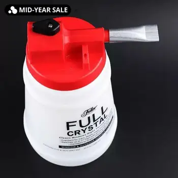

Full Crystal Car Wash Cleaning Watering Can Window Cleaner Glass Cleaning Handheld Spray Bottle Outdoor Glass Cleaner For Cars