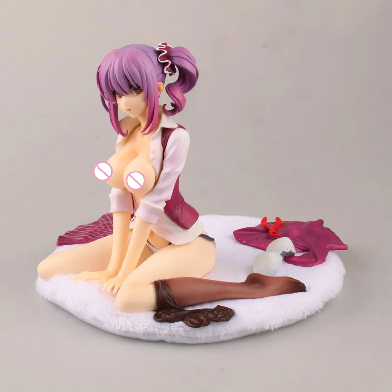 Najtaniej 13cm komiks Aun skytube 2 kolor Misaki Kurehito Sexy dziewczyny figurka japoński Anime z PVC dla dorosłych Action Figures zabawki Anime rysunek