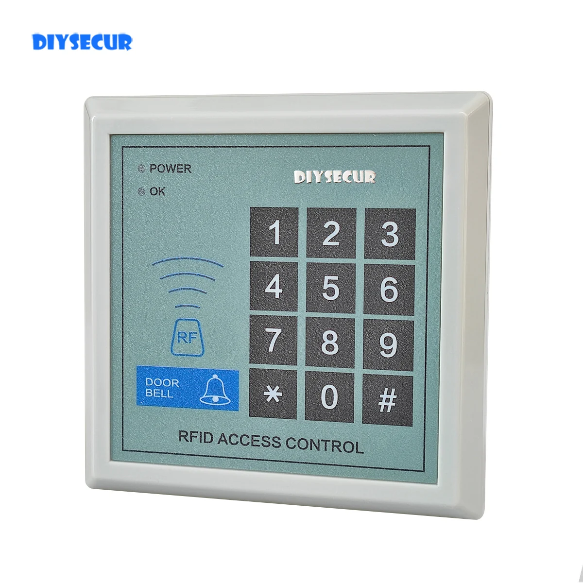DIYSECUR 125 кГц RFID Дверь ID кардридер Клавиатура доступа | Безопасность и защита