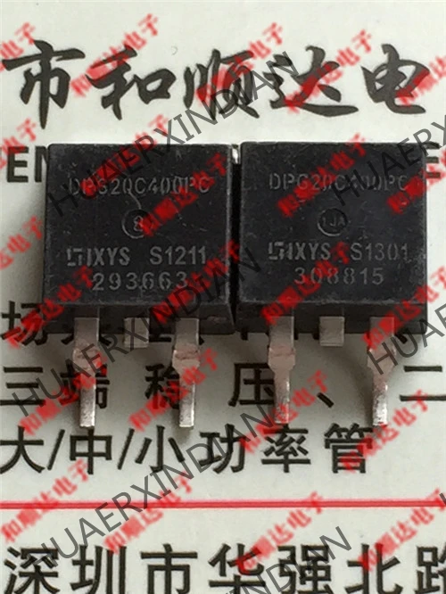 20 шт./лот DPG20C400PC TO-263
