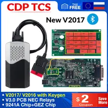 CDP TCS V3.0 реле NEC OBD2 сканер 2016 00 keygen cdp tcs Multidiag pro автоматический