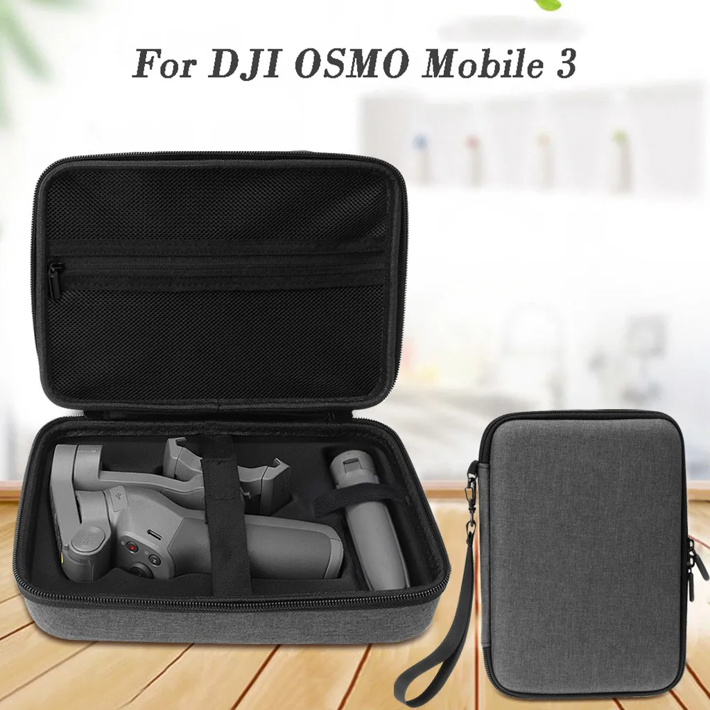 OMESHIN водонепроницаемая сумка рюкзак чехол для переноски для DJI OSMO Mobile 3 коробка содержит отдельную сетчатую сумку для хранения