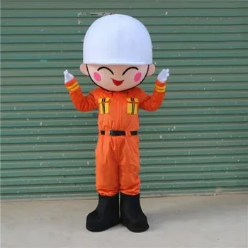 

Fireman Mascot Costume Suit Cosplay Party Game Dress Outfit Halloween Adult #C High Quality Cartoon Character Unisex Clothing