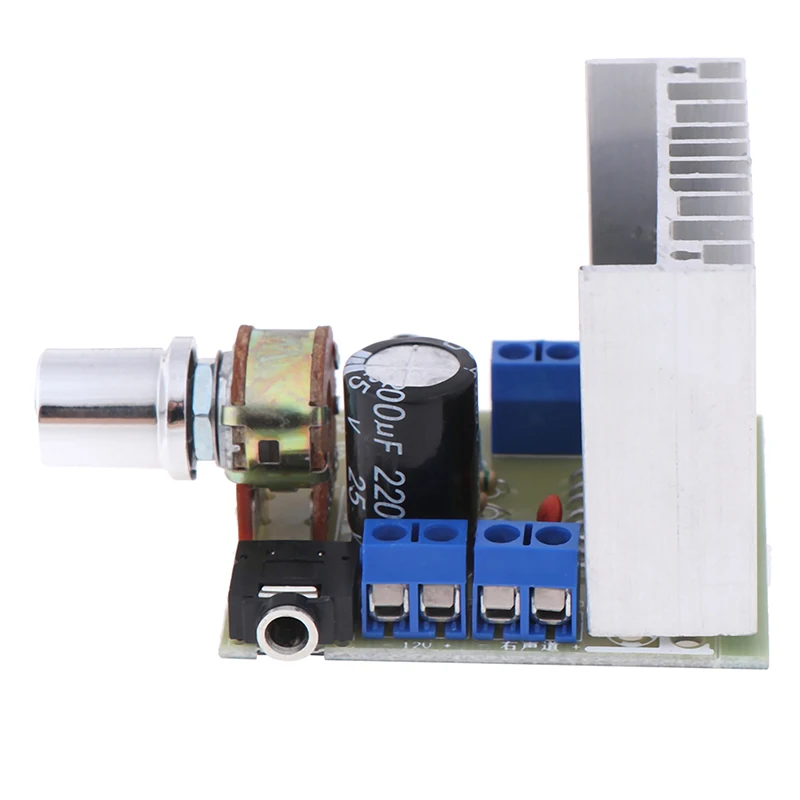 Высокое качество AC/DC 12V TDA7297 2x15 Вт Цифровой аудио набор усилителей «сделай сам» через двухканальный сигнал модуль