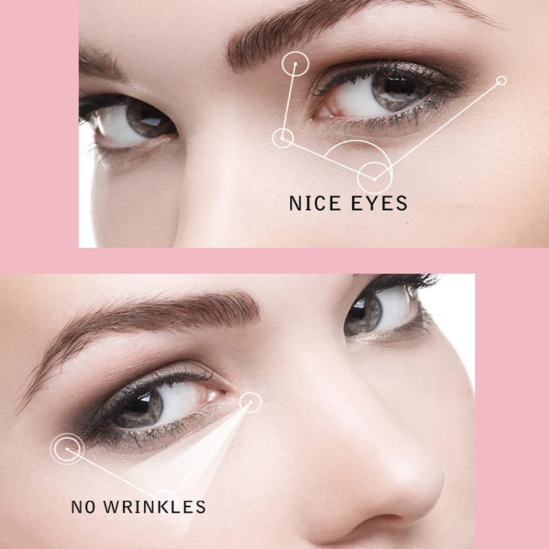 10Pcs=5Pairs Nonapeptide Sakura Eye Mask Collagen Moisturizing Gel Eye Patches Remove Dark Circles Anti Age Bag Wrinkle Care