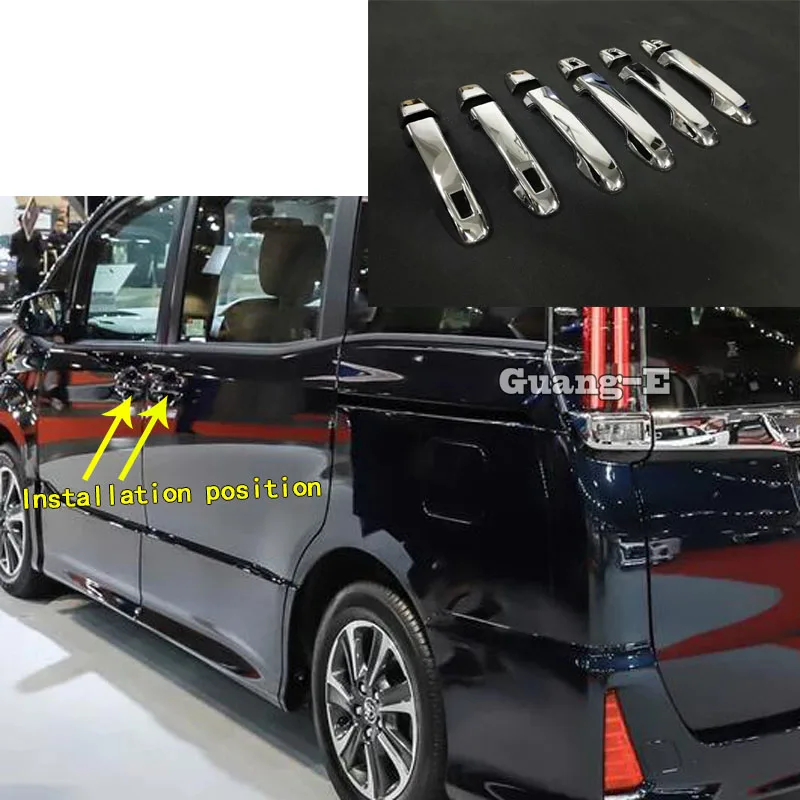 Наклейка на автомобиль для Toyota Noah Voxy 80 серий 2014 2015 2016 2017 2018 защитная крышка