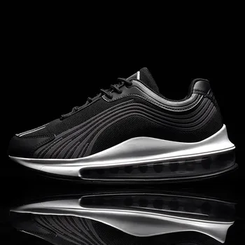 

New Breathable Sneakers Men Air Cushioning Running Shoes Damping Light Walking Jogging Shoes Outdoor Running Sport Shoes for Men