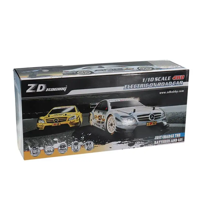 ZD Racing 10426 1/10 2,4G 4WD 55 км/ч бесщеточный ру автомобиль электрический автомобиль на дороге модель RTR