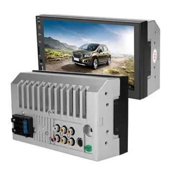 

audio mp3 7" Dual 2 Din Car Stereo MP5 Player USB/TF/AUX/FM Bluetooth 4.0 Multimedia for Android Bluetooth Car mp3 player