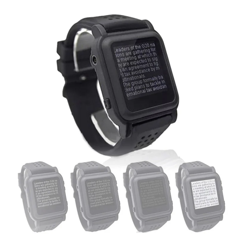 Reloj MP4 para leer y aprender, soporte para libros electrónicos