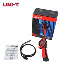  UNI-T UT665 Industrial Endoscope HD Probe Handheld 2.4 Inch Endoscope IP67 Waterproof Video Inspection Camera 