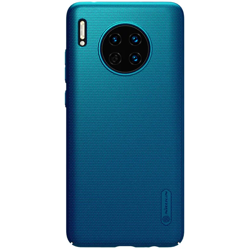 Blue Nillkin для huawei mate 30 20 Pro 20 20 X Чехол PC задняя крышка супер матовый защитный чехол для huawei mate 30 Pro 20pro 30 Чехол - Цвет: Blue
