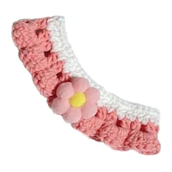 

1pc Pet Knitting Collar Pet Neck Ring Pet Neckchain Pet Supplies Pet Accessories for Cat