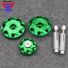 Для Kawasaki Z1000SX NINJA 1000 2010- 2013 CNC Алюминиевый Мотоцикл Обтекатель Болты Крышки Отверстия рамы Винт