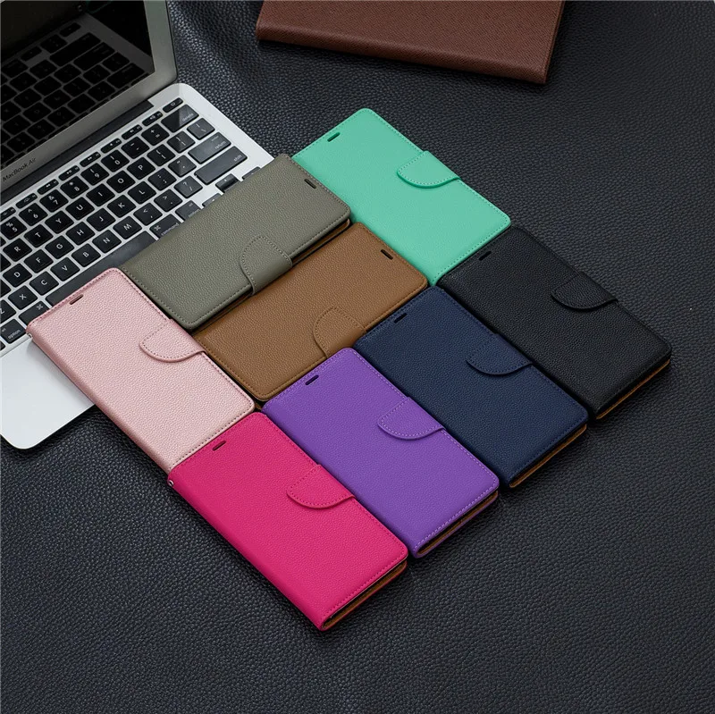 Откидной Чехол-кошелек с подставкой для Fundas samsung Note10 Pro S10 S9 A6 J4 J6 плюс A7 A70 A50 A40 A30 A10 E A20 A20E M10 M20 M30 чехлы