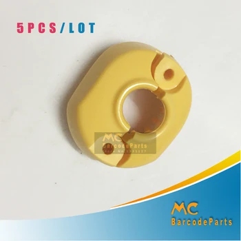 

5PCS/LOT New Compatible Plastic Latch Part Set Bottom Yellow Plastic Parts For Motorola Symbol LS3408 LS3478 LS3578 FZ/ER Handle