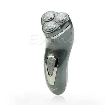 

2015 Rechargeable Rotary 3D Man Men's Cordless Electric Shaver Razor Deluxe