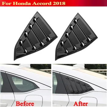 

New 10th generation Accord retrofitted Rear Window, triangular window, shutters, and wind vents adorn the Honda 10th Generation