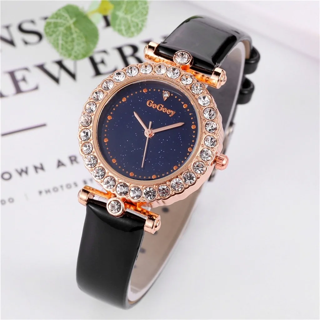 

New Brand Women Watch Fashion Elegant Bracelet Watch Ladies Rhinestone Clock Gift Luxury Quartz Wristwatch Relogio Feminino#W