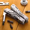 Multitool 24 in 1 Pocket Outdoor Plier Army Knife Heavy Duty Stainless Steel Multi-purpose Tool for Hunting Hiking Camping ► Photo 3/6
